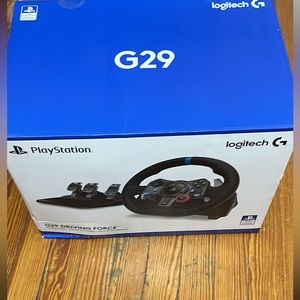 G29 Logitech wheel